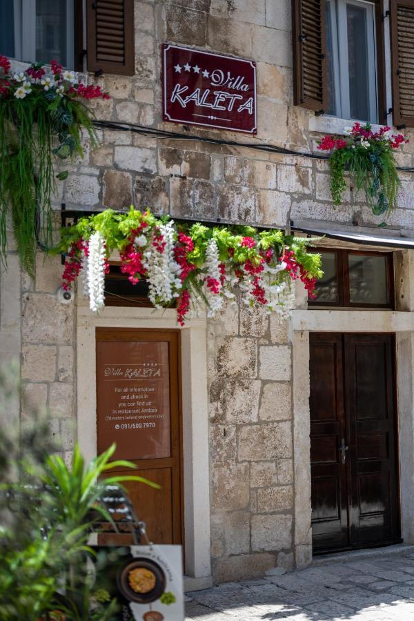 טרוגיר Luxury Rooms "Kaleta" מראה חיצוני תמונה